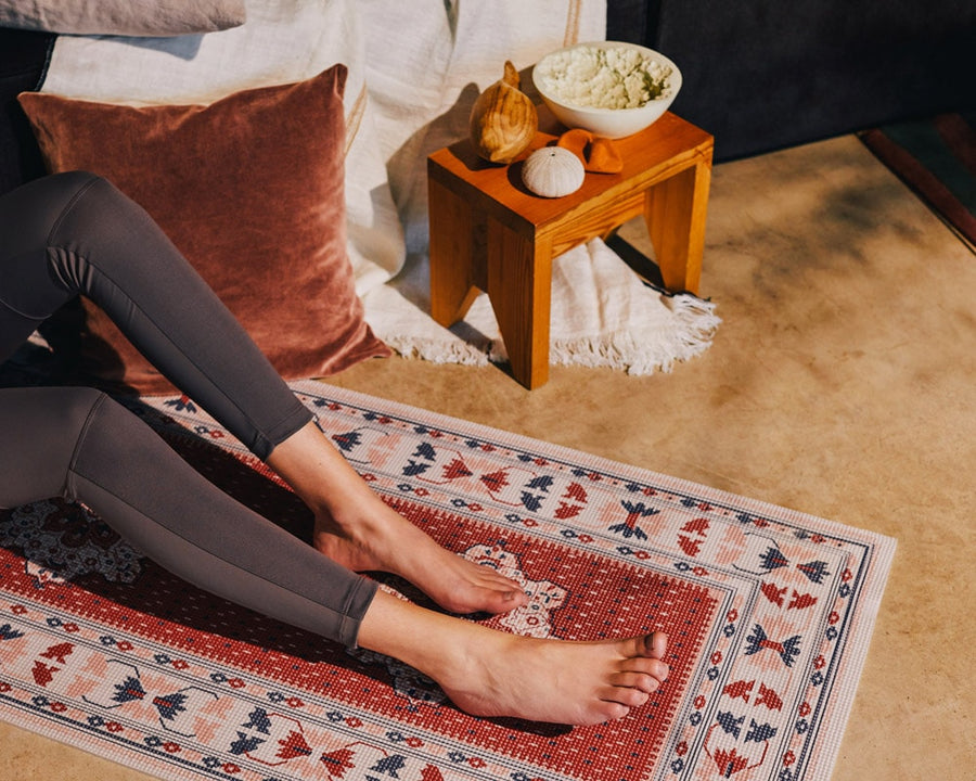 YOGA MATS Yoga Mat Persian Berber Navajo