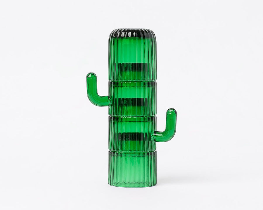 Saguaro Coffee Glass