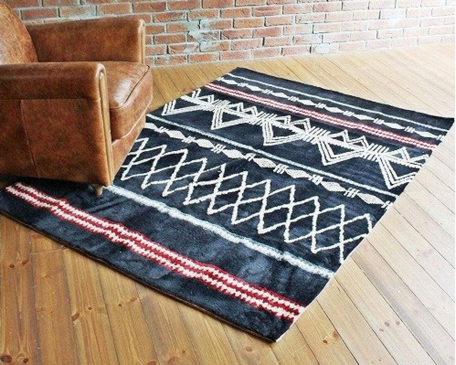 FULANI RUG NV フラニラグ W200 ネイビー