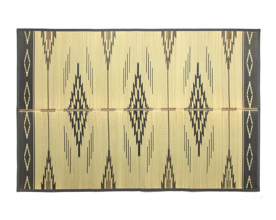 IGUSA RUG GRAY