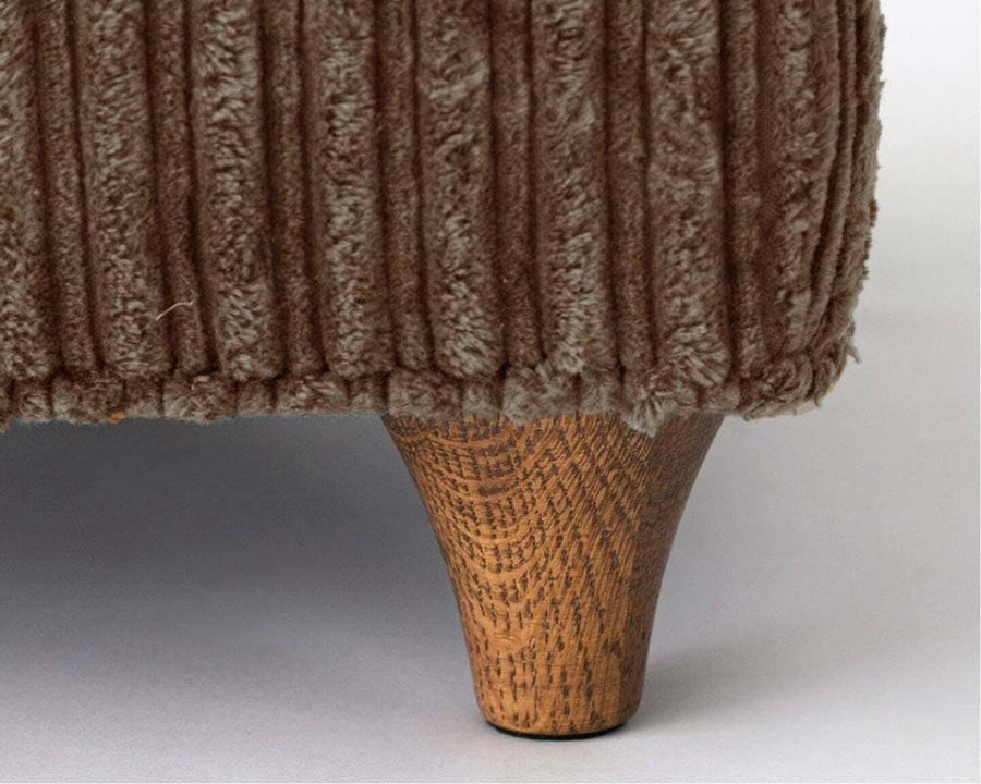 LAKEWOOD OTTOMAN DBR Lakewood Ottoman Dark Brown