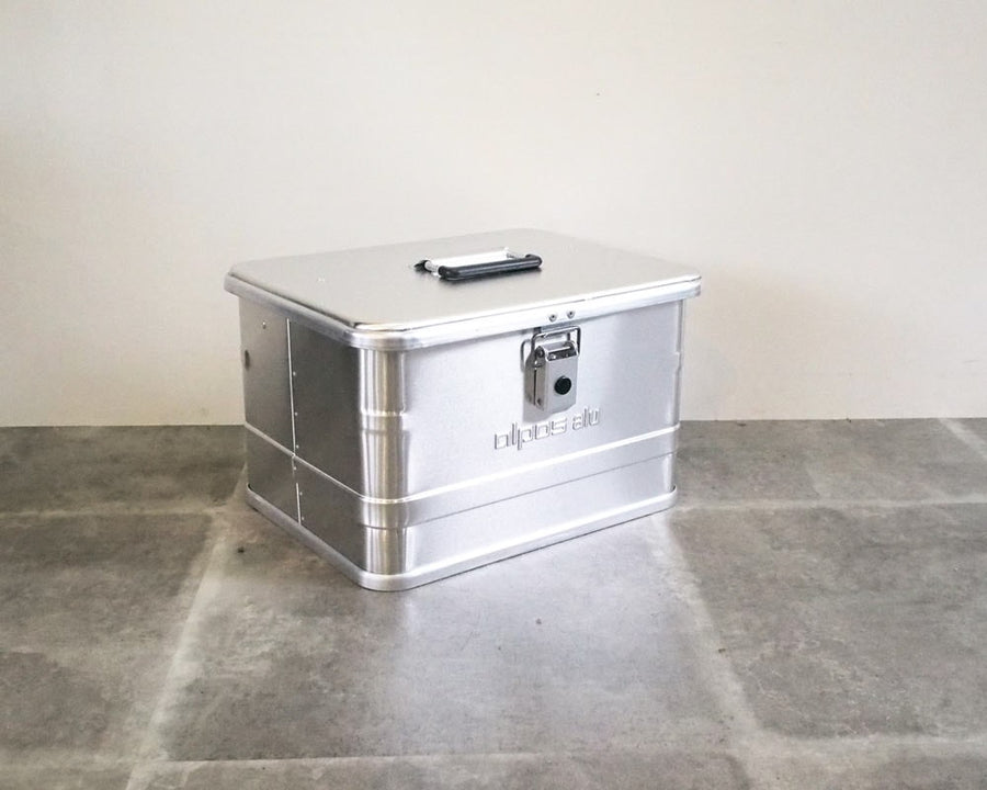 ALUMI CONTAINER with LID XS Aluminum container with lid