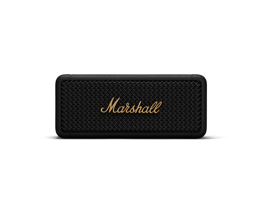 EmbertonⅡ Black and Brass Portable Speaker Emberton 2 Portable Speaker
