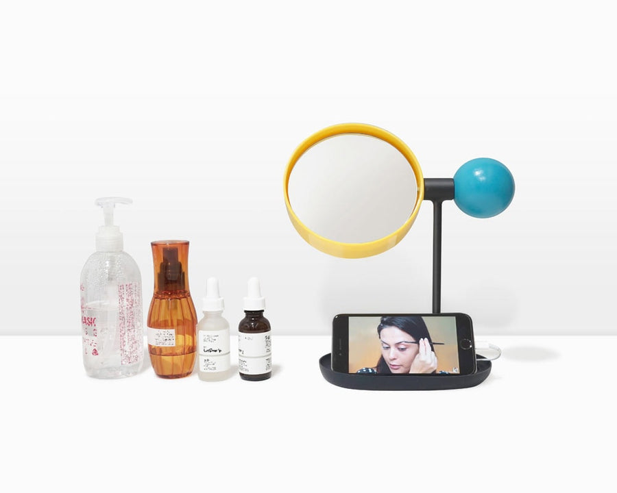 Ball Desktop Mirror ボールデスクトップミラー