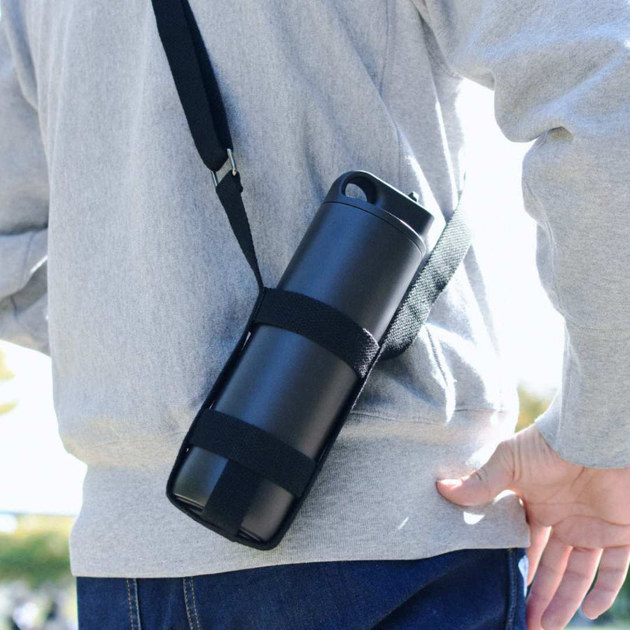 Tumbler Strap 80mm Black