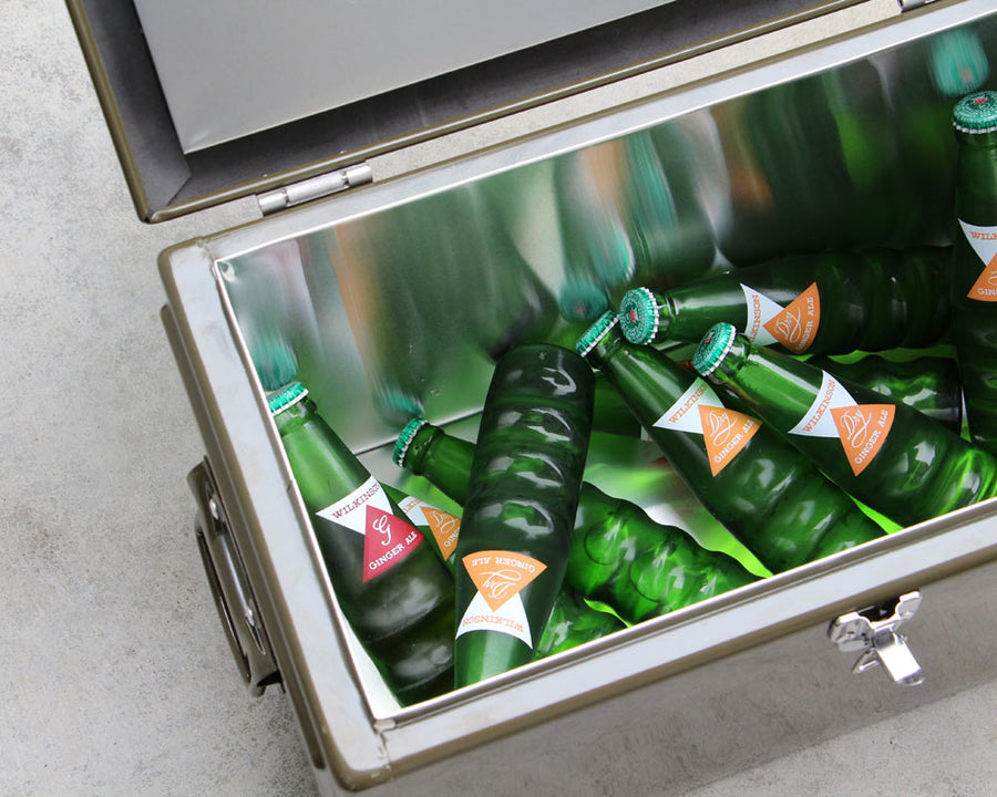 Metal Cooler Box メタルクーラーボックス