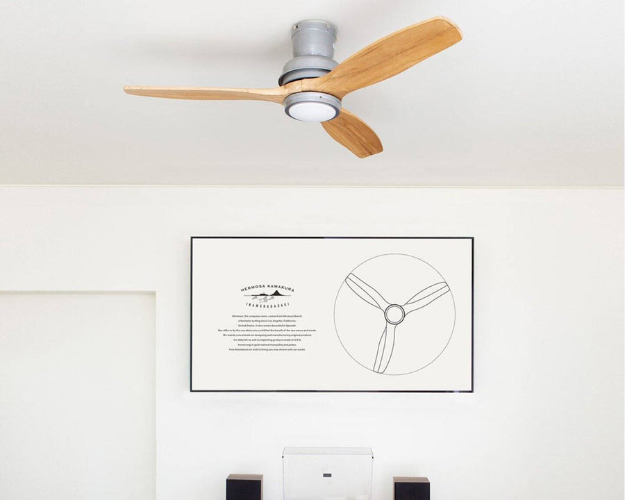 BAR WOOD Ceiling Fan バルウッドシーリングファン