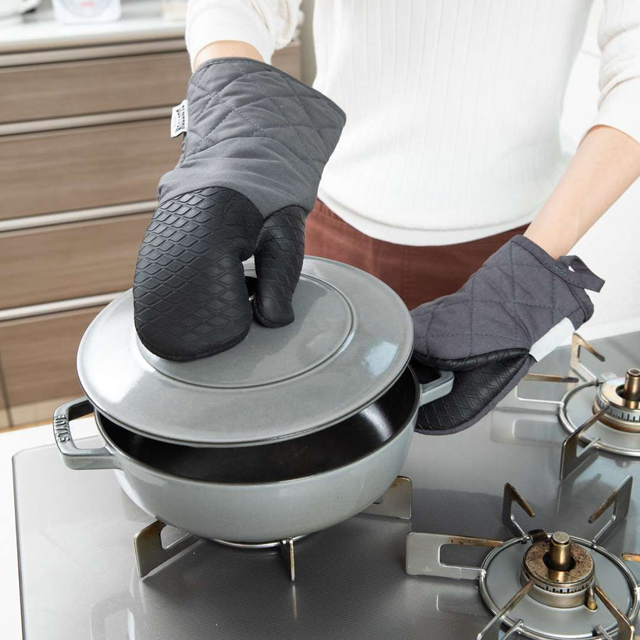 GLUTTON OVEN GLOVE ダークグレー