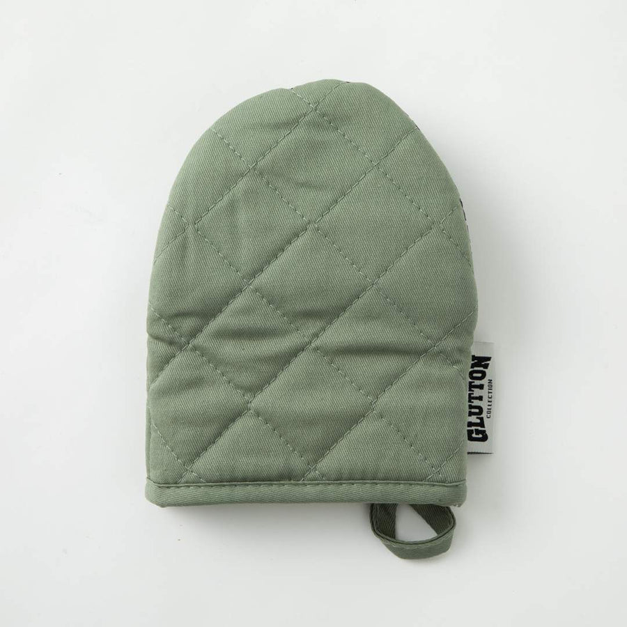 GLUTTON OVEN MITT カーキ