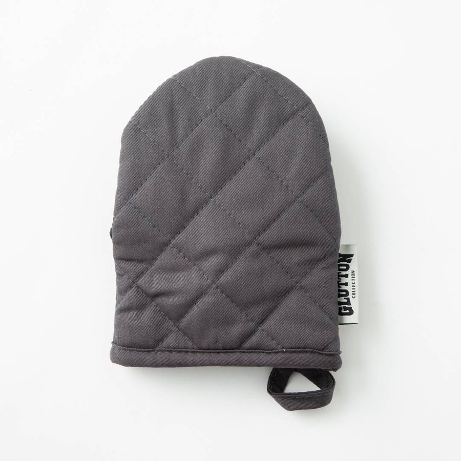 GLUTTON OVEN MITT DARK GRAY