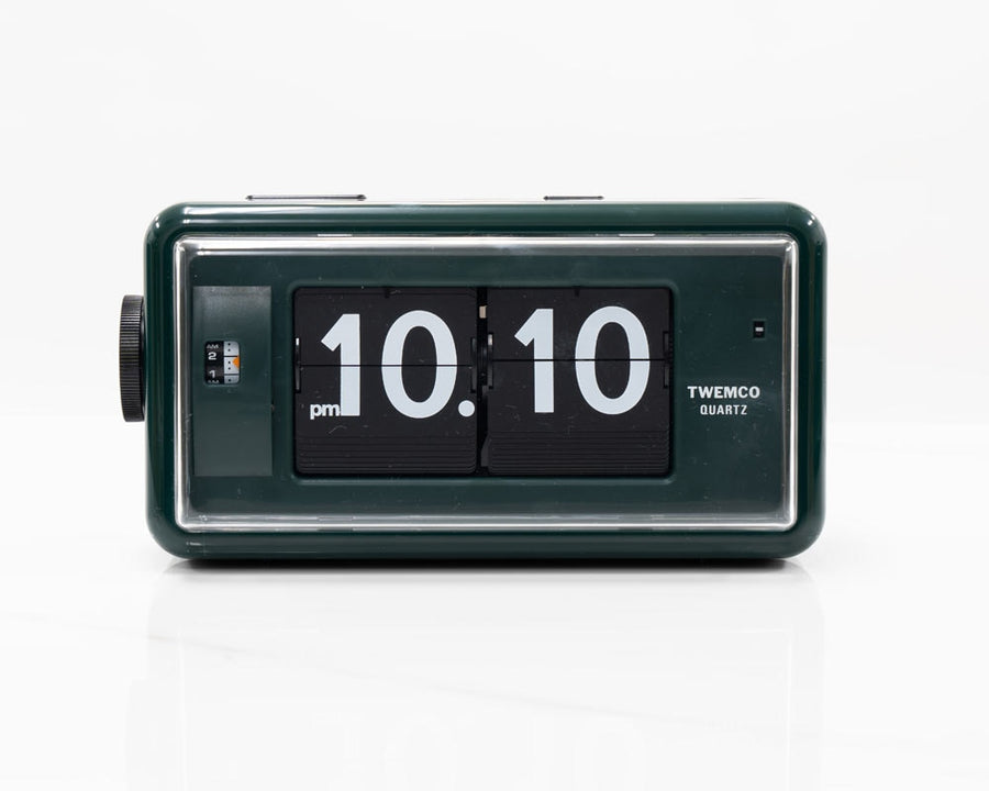 Flip Alarm Clock AL-30 Limited D.Green トゥエンコ アラームクロック AL-30 別注グリーン