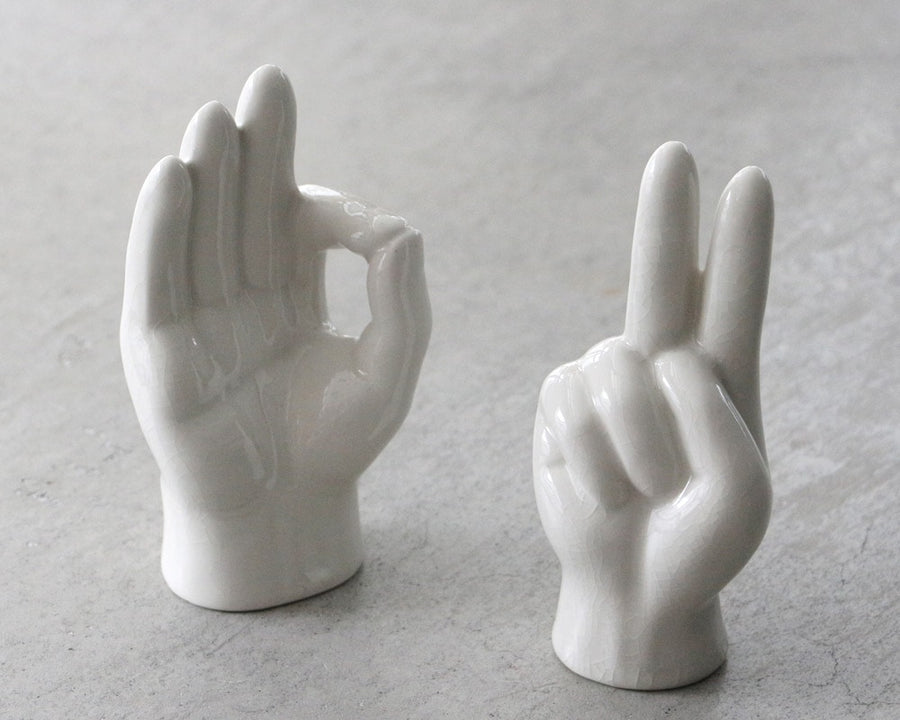 Porcelain Hand Object ポーセリン ハンド オブジェ