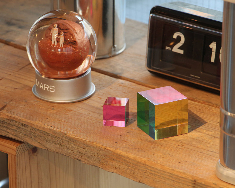 The Original CMY Cube オリジナルCMYキューブ