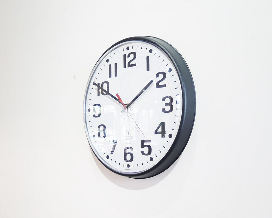 12.75" Wall Clock