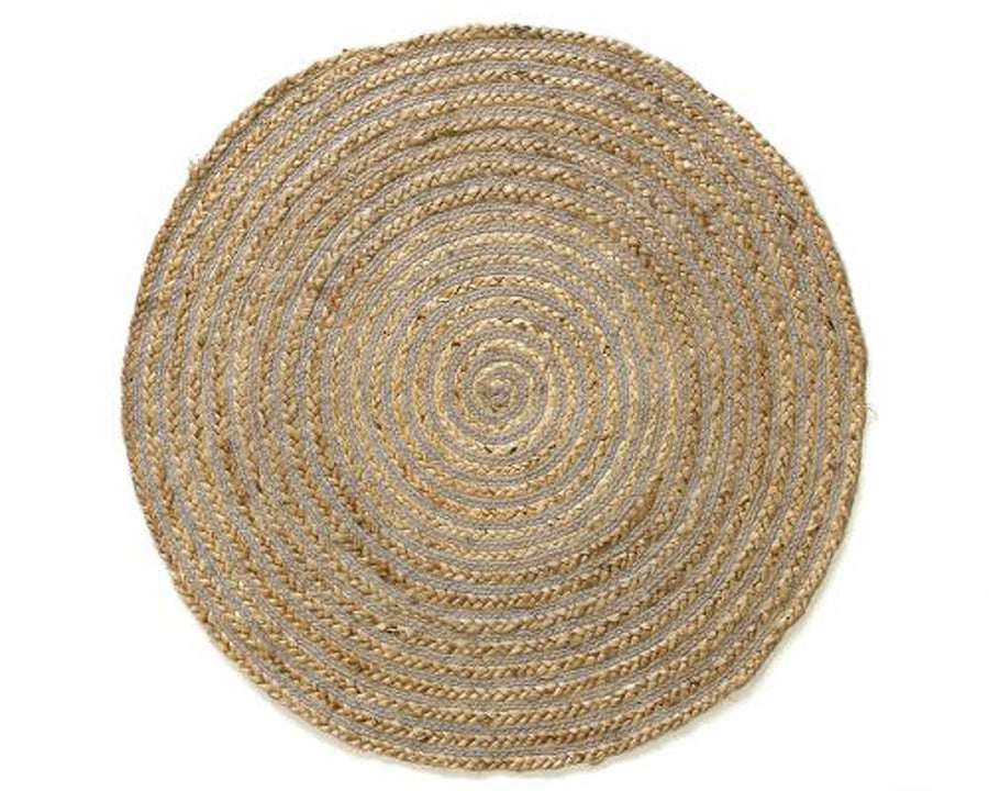 Jute & Cotton Round Rug ジュート&コットン ラウンド ラグ