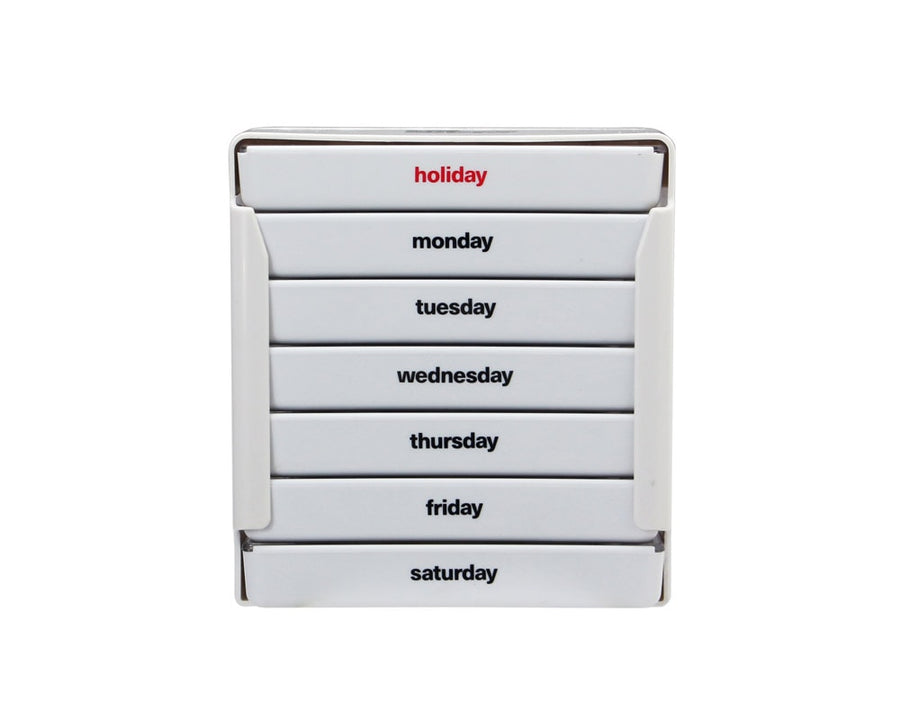 Daily Pill Organizer アナハイム デイリー ピル オーガナイザー