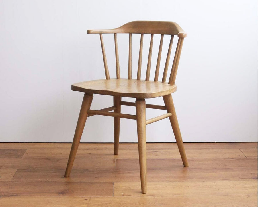 WINDAN SIDE CHAIR LB ウィンダンサイドチェア ライトブラウン