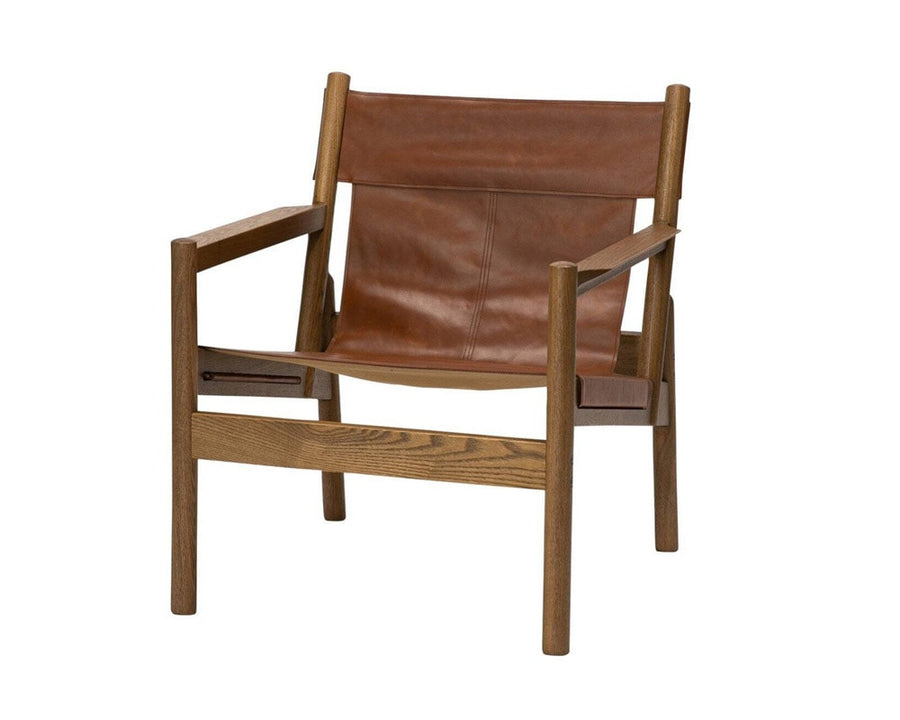 COLTON LOUNGE CHAIR Leather コルトンラウンジチェア レザー