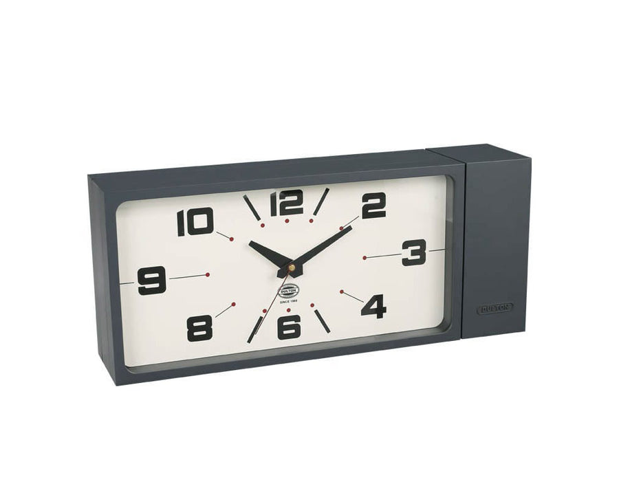 DOUBLE FACE CLOCK RECTANGLE Double Face Clock Rectangle