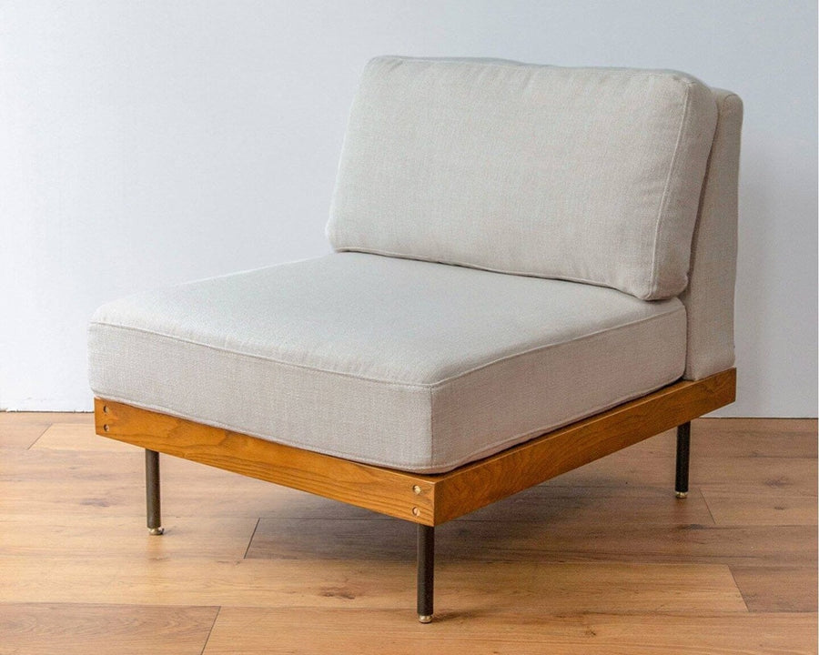LILLE SOFA 1P Beige Lille sofa beige