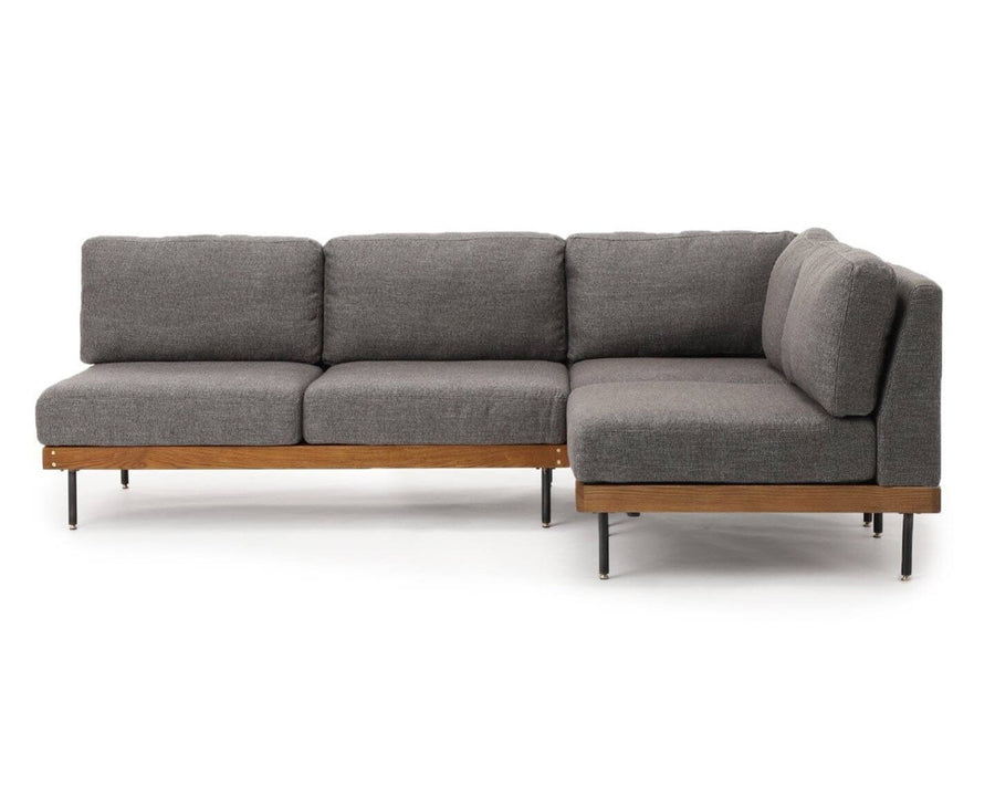 LILLE SOFA 1P Gray LILLE SOFA Gray