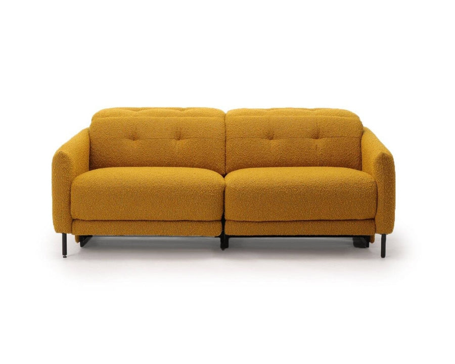 SHEFFIELD RECLINING SOFA Seafield reclining sofa, mustard