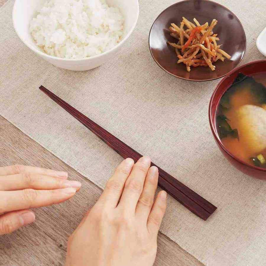 Wooden floating chopsticks