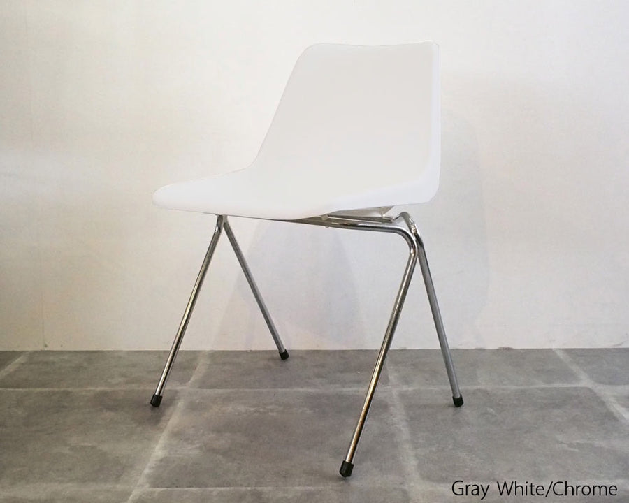 ROBIN DAY POLYSIDE CHAIR Chrome Frame