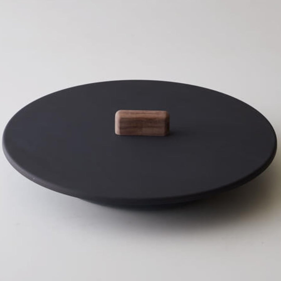 FRYING PAN JIU 専用フタ L ウォルナット