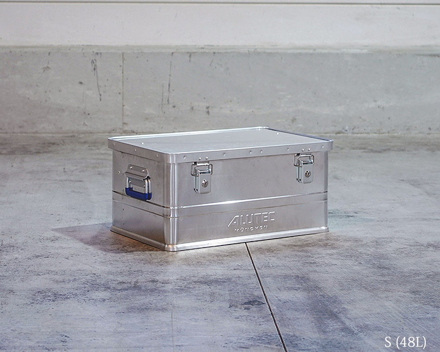 ALUMI CONTAINER CLASSIC Aluminum Container with Lid, Small
