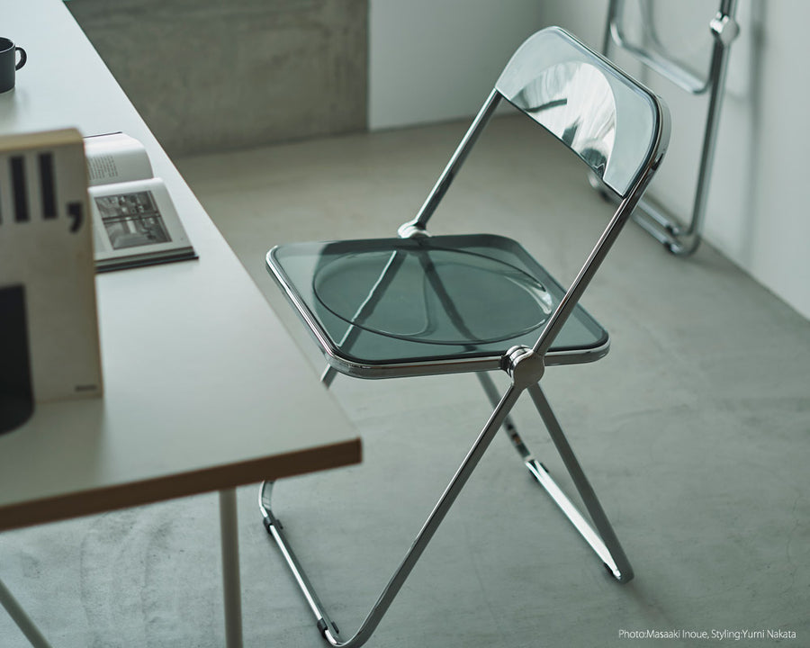 PLIA CHAIR Smoke Black プリアチェア スモークブラック
