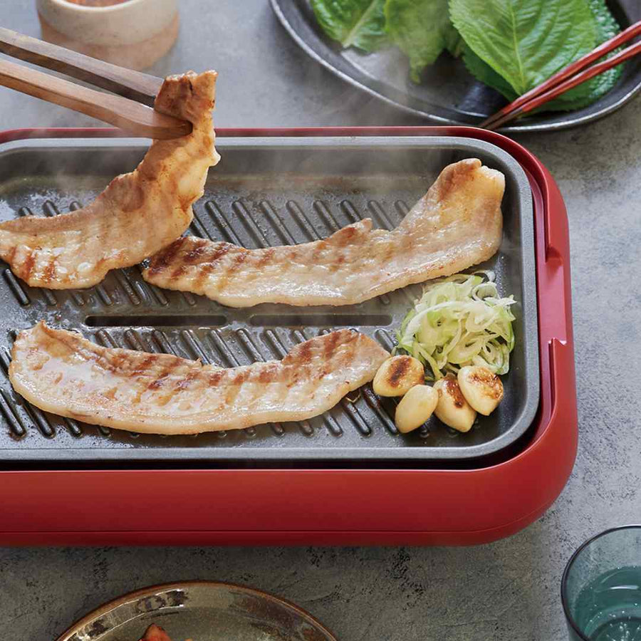 Grill plate