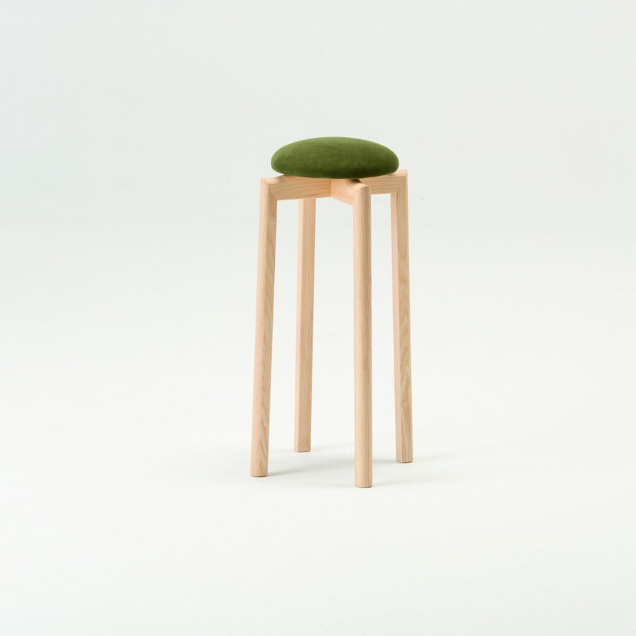 Mushroom Stool M sh600 Charcoal Gray