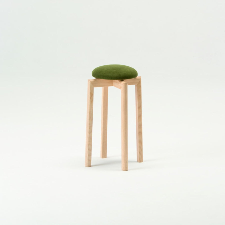 Mushroom Stool SS sh500 Charcoal Gray