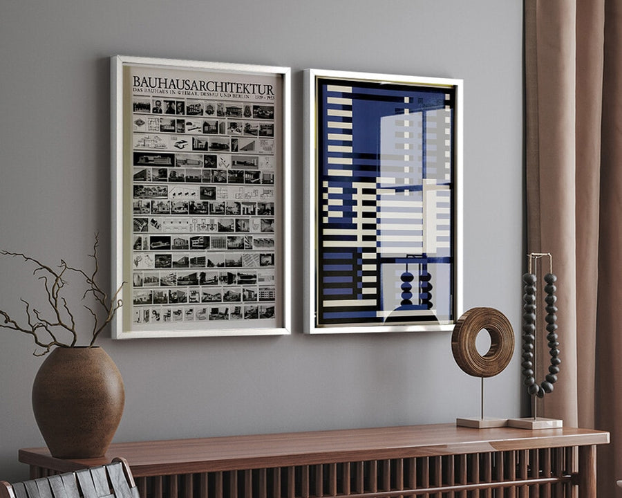 Bauhaus Architektur 1919-1933 ポスター J