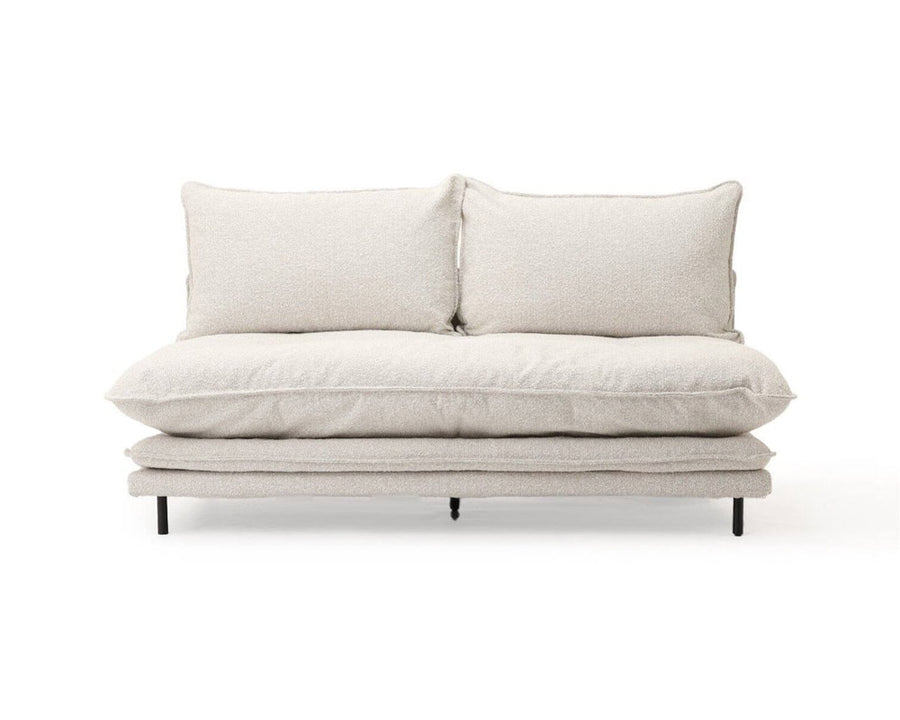 PORTO SOFA 2P Boucle-IV24 ポルトソファ アイボリー