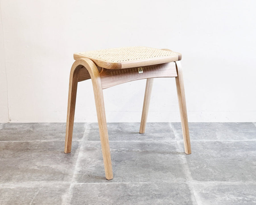 No.202-R Stool Oak 剣持勇 ナラ材
