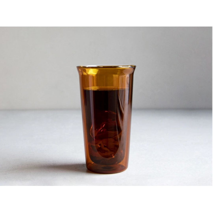 CAST AMBER ダブルウォールグラス 340ml