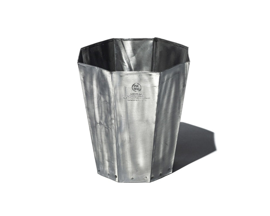 RECYCLE STEEL TRASH CAN Octagon