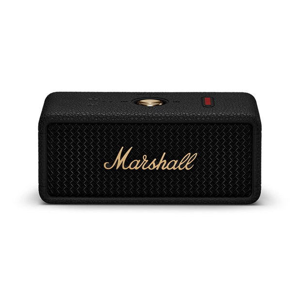 Emberton Ⅲ Black and Brass Portable Speaker Emberton 3 Portable Speaker