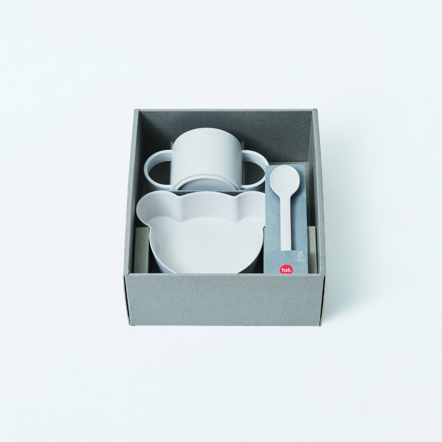 Bio Kids Dish Gift Box Bear Mini
