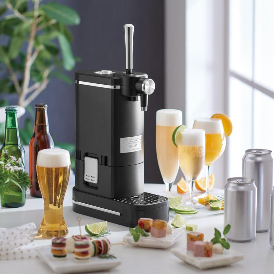Beer cocktail server