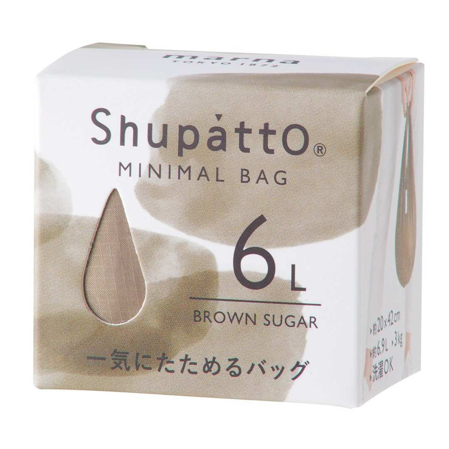 shupatto ミニマルバッグDrop 6L