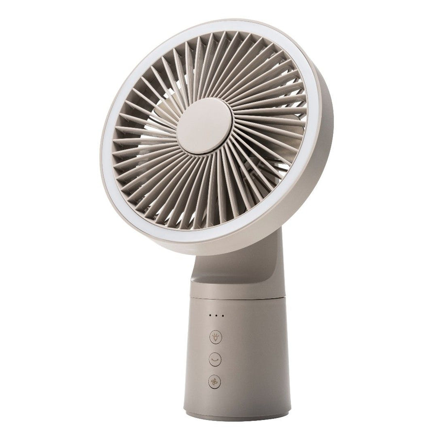 充電式LEDマルチポータブルファン