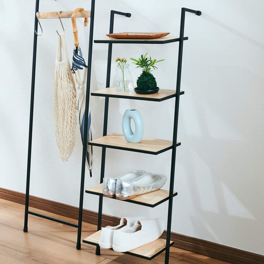 5-tier wall shelf