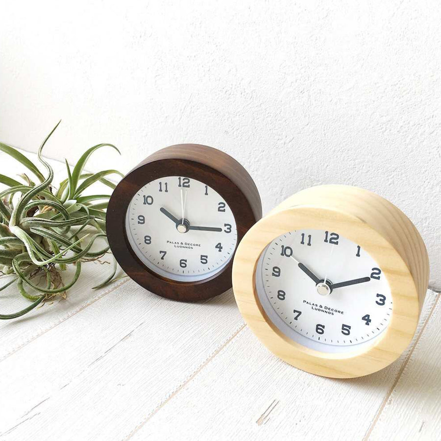 Aina Wood Alarm Clock