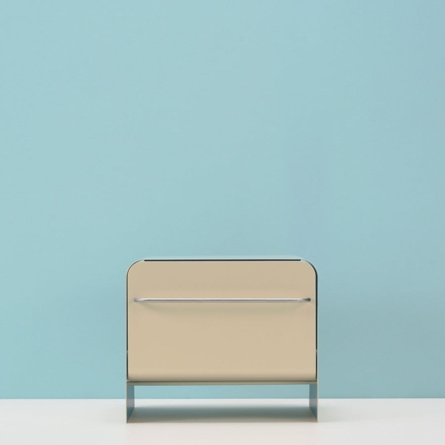 UtaU Slim Bread Drawer, Fine Beige