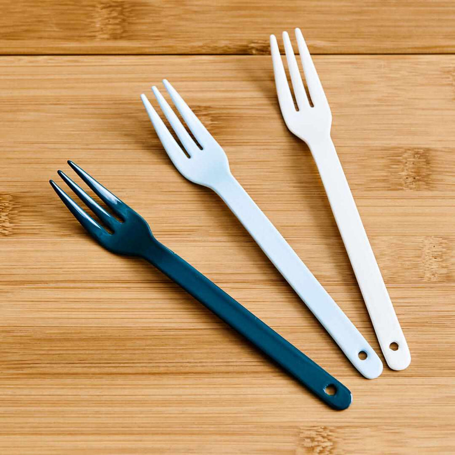 ENAMEL CUTLERY ケーキフォーク