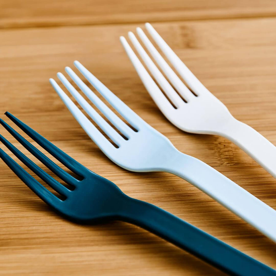 ENAMEL CUTLERY デザートフォーク
