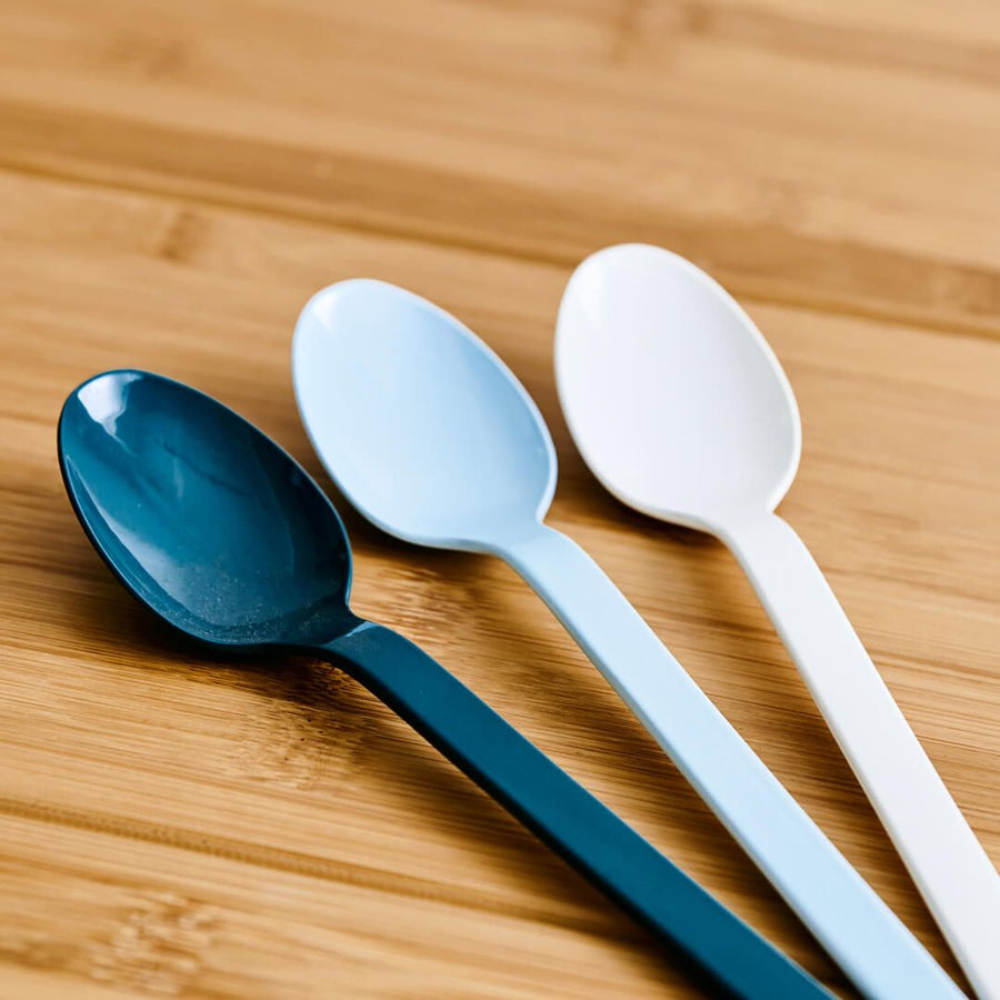 ENAMEL CUTLERY デザートスプーン
